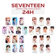 SEVENTEEN 24H HMV LOPPI OFFICIAL PHOTO CARD / S.COUPS JEONGHAN JOSHUA JUN HOSHI WONWOO WOOZI THE 8 M
