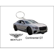 Bentley Continental GT keychain