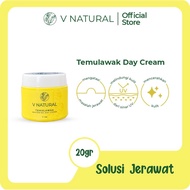 V Natural Temulawak Whitening Day Cream 20gr