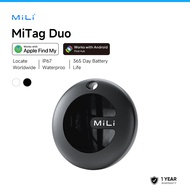 MiLi MiTag Duo Bluetooth Smart Tag For iOS & Android Key Finder Wallet Bag Tracker Luggage Locator