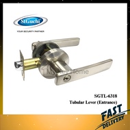 St Guchi Tubular Lever Handle Door Lock SGTL-6318 Concealed fixing