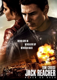 Jack Reacher แจ็ค รีชเชอร์ ภาค 1-2 DVD Master เสียงไทย (เสียง ไทย/อังกฤษ | ซับ ไทย/อังกฤษ (ภาค 2 ไม่มีซับ อังกฤษ)) DVD