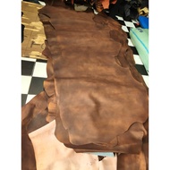 Crazy hourse type cowhide sheet