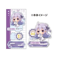 Acrylic Stand Unicorn-Azur Lane AFZR-01 Tekutoko-Unicorn]