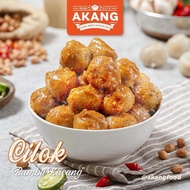 Cilok Bumbu Kacang Isi 50 Baso Aci Akang Food Frozen Food Non MSG