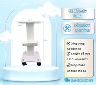 Kệ đặt máy Aqua 6in1 H202 máy 5in1 Chất Liệu Sắt Sơn Tích Điện Bền Bỉ