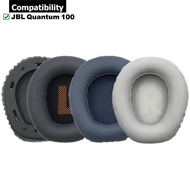 1 Pair Earpads for JBL QUANTUM 100 Q100 Headphone Ear Pads Cushion Sponge Headset Earmuffs