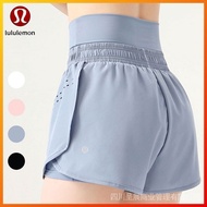 New 4 Color Lululemon Yoga High Waist Sports Running Shorts Pants 1847