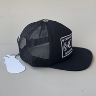 Chrome Hearts
New Style Summer Trucker Cap For Men And Women, Fashionable Embroidered Sun Hat
