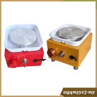 [ Pottery Wheel with Detachable Washable Basin Machine for Kids School Teaching