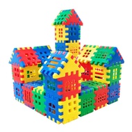 House Building Block Toys 3-6 Years Old Big Block House Assembling Insert Girl Baby Boy 1-2 Years Ol