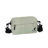 Kangol Shoulder Bag กระเป๋าสะพายข้าง สกรีนโลโก้ kangol สีดำ  กากี  เขียว 65258706