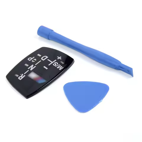 Car Trucks Gear Shift Knob Panel Sticker Cover Parts Set For BMW X1/X3/X5/X6/M3 Interior Accessories