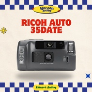 RICOH AUTO 35 DATE ANALOG CAMERA | REUSABLE CAMERA FILM 35MM | FILM CAMERA