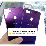 Housing Kesing Casing fullset oppo f9 purple