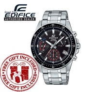 (READY STOCK) Official Marco Warranty CASIO Edifice EFV540D 1A Standard Chronograph Edifice 100% ORIGINAL