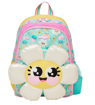 Smiggle Movin' Junior Character Backpack Flower schoolbag for kids
