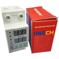 Voltage & AMP protector/ VAL- MCB DIGITAL DIN RAIL OVER VOLTAGE PROTECTOR 230V 63A - 63A-2P