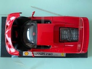 法拉利 F50 (1995) 合金模型車 Ferrari F50  (1995 model) Die-cast Collezione (Shell base Co-brand)