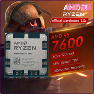 XIPQR AMD Ryzen 5 7600 R5 7600เครื่องประมวลผลซีพียูใหม่เอี่ยมช่องเสียบสุดยอด AM5กราฟิก AMD Radeon รวมชิป GPU ในอนาคต GPU