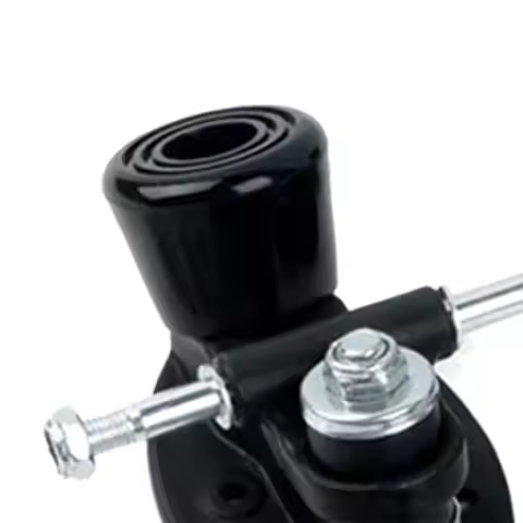 Double Row Roller Skates Base Shock Absorber Bracket Parts for Artistic Skating Shoes Replacement