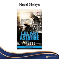 Malay Novel: MEN ASTATINE (HARDCOVER) - Author: ANJELL - Publisher: Karyaseni