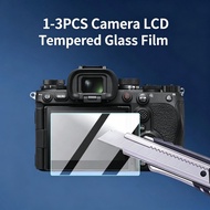 3PCS HD glass camera LCD screen protector For Sony ILCE-9M3 ILCE-9M2 ILCE-7M4 ILCE-7M3 ILCE-7SM3 ILC