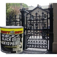 5L ( 5 LITER ) HEAVY DUTY Brand / Anti Rust ( Black Oxide ) Cat Pengegah Karat Undercoat Besi 黑铁漆 5L