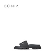 Bonia Black Dama Sandals