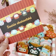 【三麗鷗Sanrio】福神/正版授權/收涎餅乾禮盒/客製寶寶名字