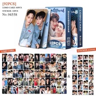 92 Thai Star Photo Cards DAOUOFFROAD Thailand cp Collection Photo Card Mini Sticker Double-Sided LOM