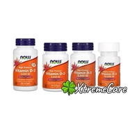 Now Foods, Vitamin D3 1000 IU / 2000 IU / 5000 IU / 10000 IU / 50000 IU / 120 | 240 | 360 Softgels