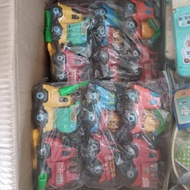 Mainan Mobil Diy Car Isi 6 The Cartoon World