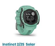 全新原廠Garmin instinct 2/2S solar智能手錶 未取貨 可約專門店取貨