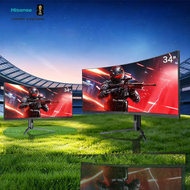 [China Plug Adapter Needed] Hisense | UltraWide 1440p 200Hz HDR Monitor 34 inch