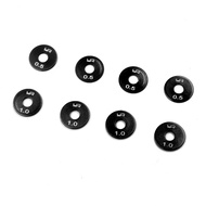 Yeah Racing RC Aluminum Wheel Spacer 0.5 1.0 Set 8pcs