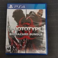 (Ready Stock) (Physical Disc) [PS4 Used Game] Prototype: Biohazard Bundle