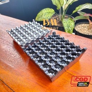 Unique Luxury Ashtray 36hole Hotel Ashtray 1pcs Asthray holes Antique Aluminum Box Ashtray