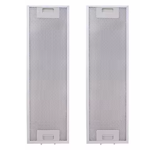 Easy To Install Aluminum Filter Range Hood Filter 525 * 162 * 9mm Replacement Filters Optimal Mainte