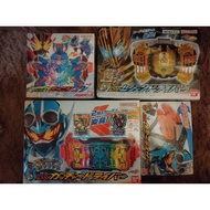 Dx Gotchard Driver Legend Driver Nijigon - Collection of Kamen Rider Gotchard Decade 2.0 toys