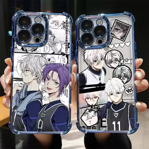 Anime BLUE LOCK Phone Case For Huawei Honor 400 Pro Lite Magic 7Lite X9D X8C X8B X8A X9B X7A X6C X8 