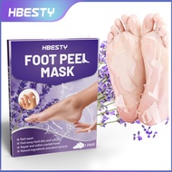 HBESTY Lavender Foot Mask Foot Protection Foot Model Exfoliating Foot Care Mask