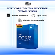 INTEL CORE I7-11700K PROCESSOR