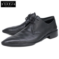 Ermenegildo Zegna 3-eyelet stitched design leather bag size 7 EE