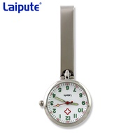 Clip On Nurse Fob Watch- Hanging Nursing Watch with Luminous Dial, Pocket Watches for Nurses Doctors