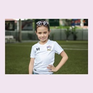 Warrix เสื้อเชียร์ฟุตบอล(เด็ก)ทีมชาติไทย Thai National Football Jersey รุ่น WA-17FT53K-WW