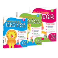 Singapore mathematics Singapore mathematics kindergarten scph original English textbook + workbook l