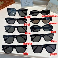 Korean Korean Glasses gm Sunglasses Acetate Glasses GM Sunglasses Female Trendy Male Anti-Ultraviole