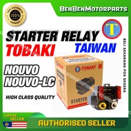 YAMAHA NOUVO / NOUVO LC / EGO LC STARTER RELAY 100 %ORIGINAL BRAND TOBAKI HIGH QUALITY