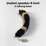 8 inch 8 in speaker edge sponge gasket